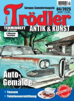 Trodler – April 2025