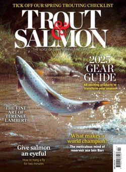 Trout & Salmon – April 2025