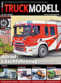 TruckModell – April-Mai 2025