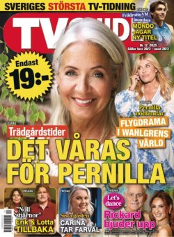 TV-guiden – 20 Mars 2025