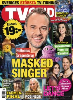 TV-guiden – 27 Mars 2025