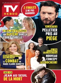 TV Hebdo – 29 Mars 2025