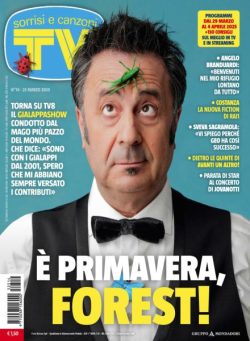TV Sorrisi e Canzoni – 25 Marzo 2025