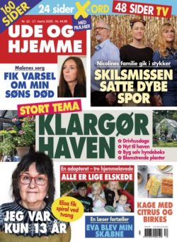 Ude og Hjemme – 17 Marts 2025