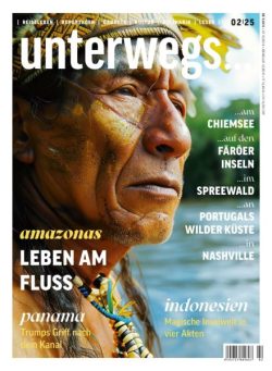 Unterwegs – Fruhjahr 2025
