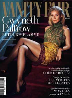 Vanity Fair France – Avril 2025