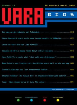 VARAgids – 25 Maart 2025