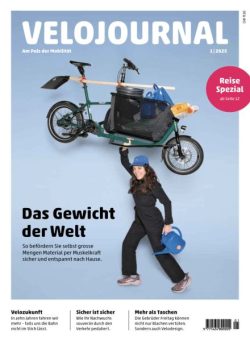 Velojournal – Ausgabe 1 2025
