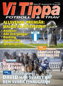 Vi Tippa – 25 Mars 2025