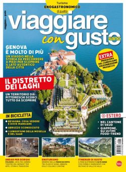 Viaggiare con Gusto Sano – Aprile-Maggio 2025
