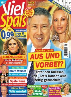 Viel Spass – 19 Februar 2025