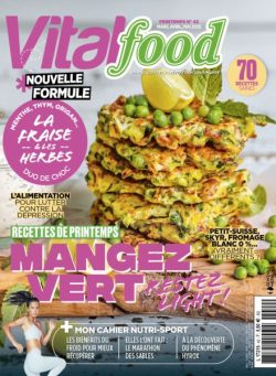 Vital Food – Avril-Mai-Juin 2025