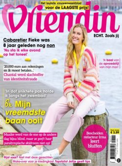 Vriendin – 11 Maart 2025