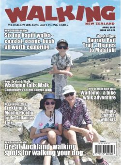 Walking New Zealand – April 2025