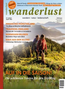 Wanderlust Germany – April-Mai 2025