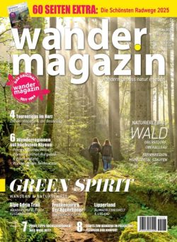 Wandermagazin – Fruhling 2025