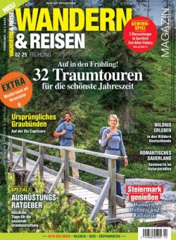 Wandern & Reisen – Fruhling 2025