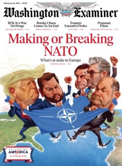 Washington Examiner – February 26 2025