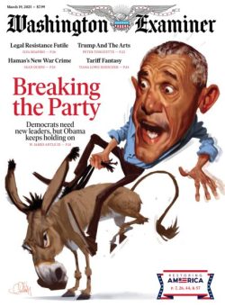 Washington Examiner – March 19 2025