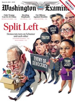 Washington Examiner – March 26 2025
