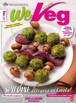 We Veg – Aprile-Maggio 2025