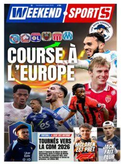 Week-end Sports – 21 Mars 2025