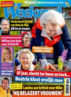 Weekend Netherlands – 19 Maart 2025
