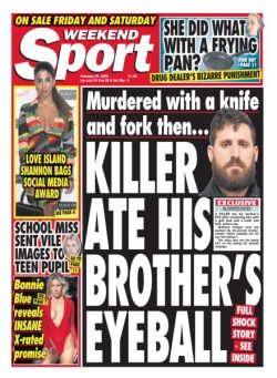 Weekend Sport – 28 February 2025