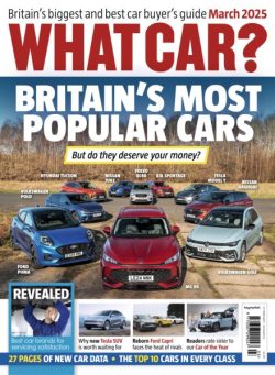 What Car UK – March 2025
