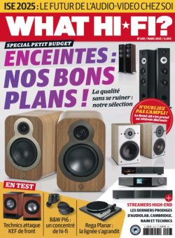 What Hifi France – Mars 2025