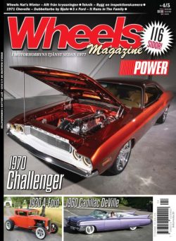 Wheels Magazine – Mars 2025