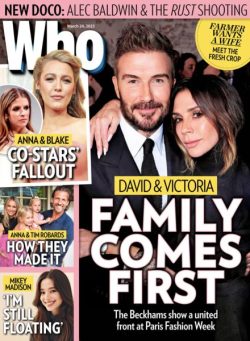 Who – 17 March 2025