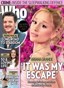 Who – 24 February 2025