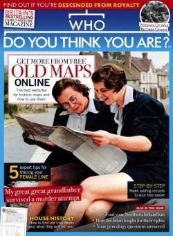 Who Do You Think You Are – March 2025