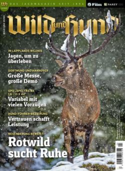 Wild und Hund – Nr 4 2025