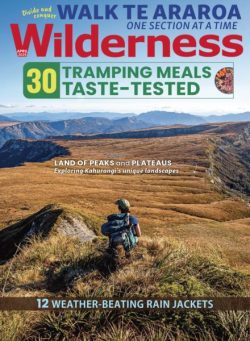 Wilderness – April 2025