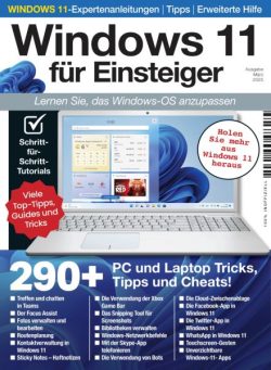 Windows 11 fur Einsteiger – Marz 2025