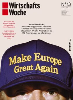 Wirtschaftswoche – 21 Marz 2025
