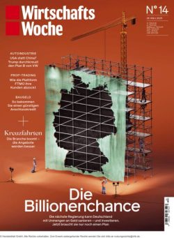 WirtschaftsWoche – 28 Marz 2025