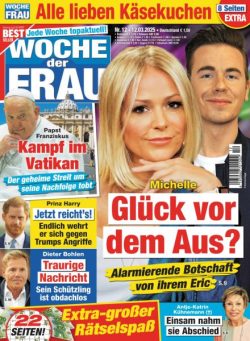 Woche der Frau – 12 Marz 2025
