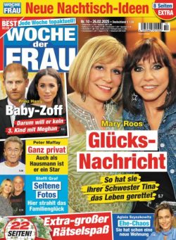 Woche der Frau – 26 Februar 2025