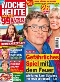 Woche Heute – 26 Februar 2025