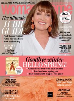 Woman & Home UK – April 2025