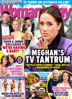 Woman’s Day Australia – March 10 2025