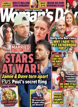 Woman’s Day New Zealand – 17 March 2025