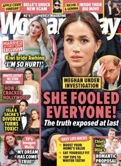 Woman’s Day New Zealand – 24 February 2025