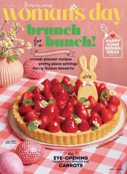 Woman’s Day USA – April-May 2025