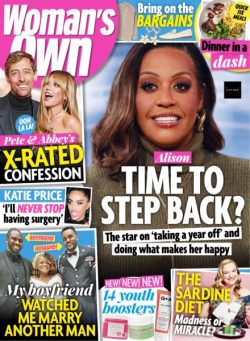 Woman’s Own – 10 March 2025
