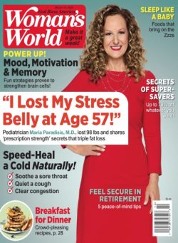Woman’s World USA – March 10 2025