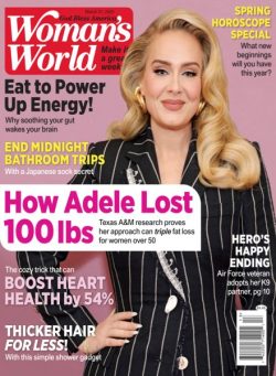 Woman’s World USA – March 31 2025